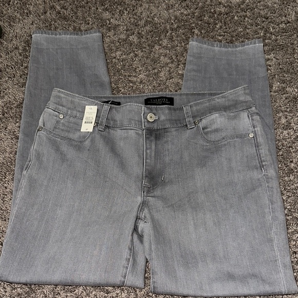 Talbots Denim - Talbots Gray Boyfriend Jeans Modern Style